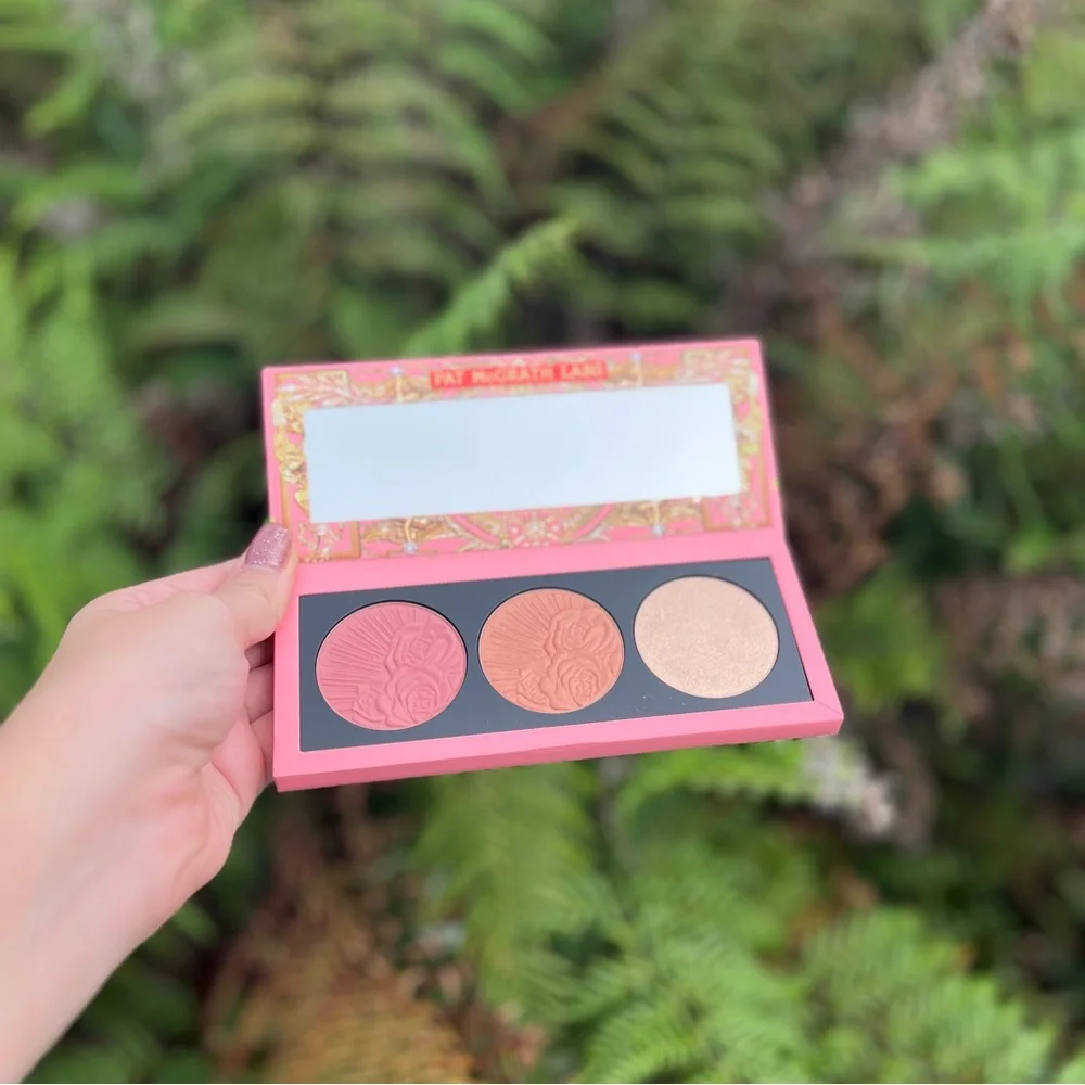 Pat McGrath Divine Blush & Glow Trio • Galactic Sun